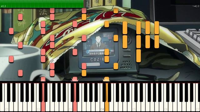 Deathnote: Low of Solipsism (Synthesia) смотреть онлайн