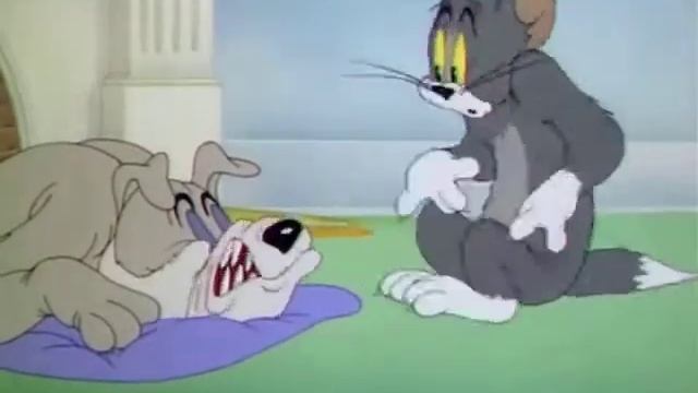 Tom & Jerry but the sounds are realistic смотреть онлайн