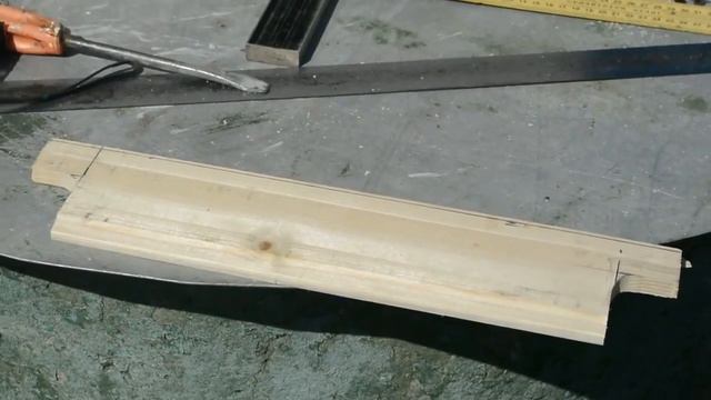 Як зробити прилітну дошку / How to make a beehive landing board смотреть онлайн