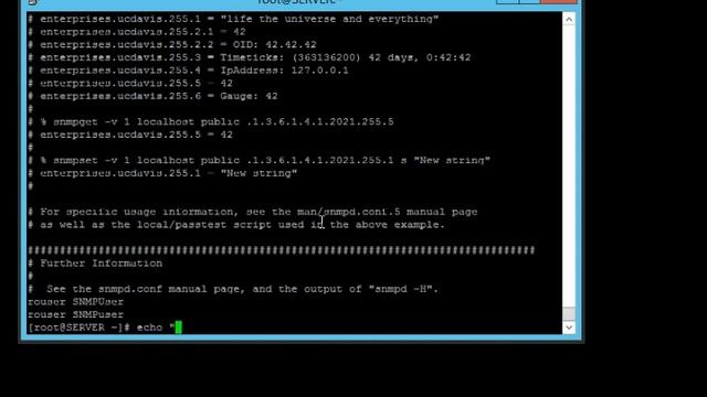 How to install Net-SNMP on Centos server смотреть онлайн