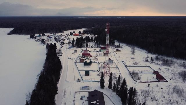 ХМАО. Ягурьях 4k