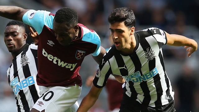 Newcastle 3-0 west ham: joselu, ciaran clark and alexandar mitrovic goals hand toon first win by Bu смотреть онлайн