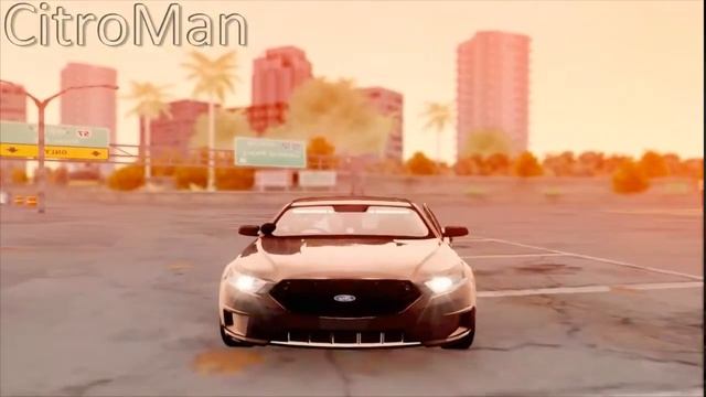 GTA San Andreas Mods - 2013 Ford Taurus Interceptor Unmarked [DOWNLOAD] смотреть онлайн