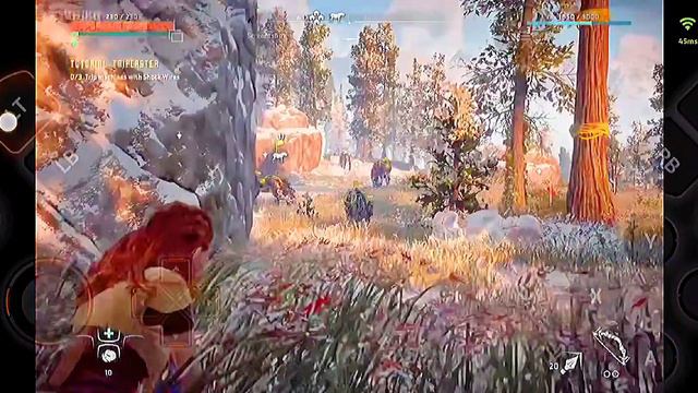 horizon zero dawn Gameplay mobile(chikii app) смотреть онлайн