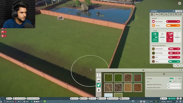 I ADOPT AFRICAN ELEPHANT | PLANET ZOO GAMEPLAY #10 смотреть онлайн