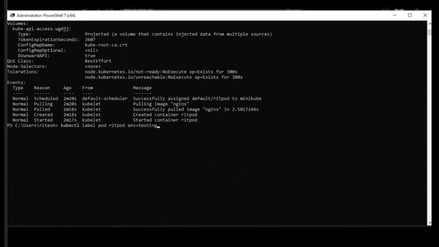 9. Kubernetes - Kubectl label | DevOps Services Provider | MoogleLabs смотреть онлайн