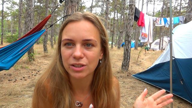 Автопутешествие в Крым с детьми (кемпинг Старый Лес, 2021) смотреть онлайн