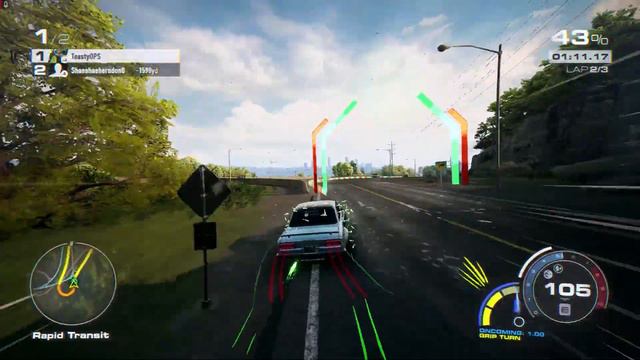 Rapid Transit | 2:35:17 | NFS Unbound смотреть онлайн
