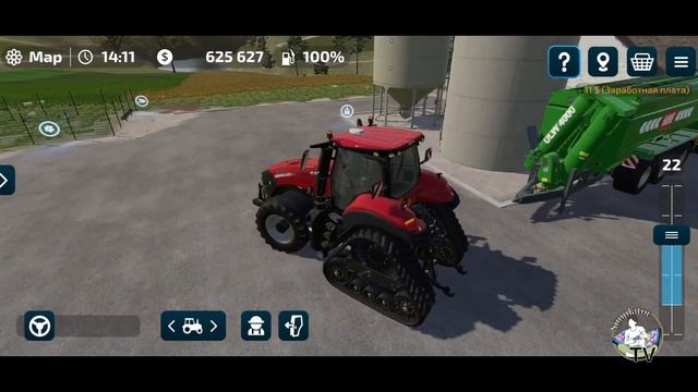 Farming Simulator 23 | Корови для фермера | FS23 mobile смотреть онлайн