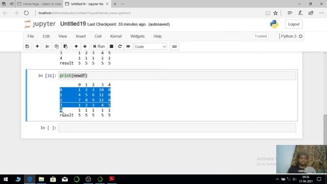 OPERATIONS ON ROWS COLUMNS OF DATAFRAME | ADDING,DELETING,SELECTING,RENAMING DATAFRAME | Class12 I смотреть онлайн