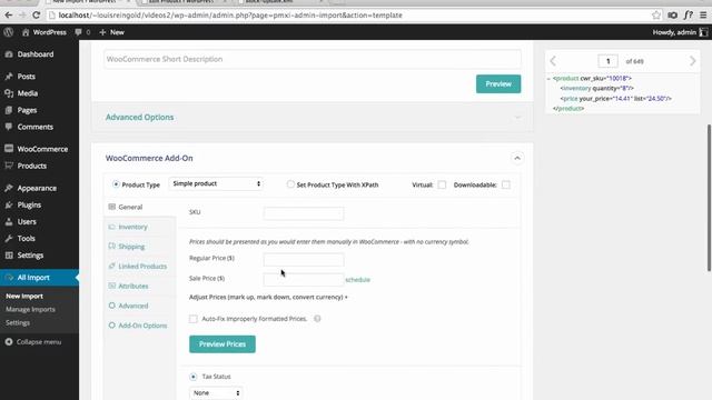 Importing & Syncing Product Stock Levels To WooCommerce From A CSV (or XML)