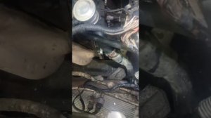 Opel vectra B замена радиатора охлаждения  2200 7302 4565 2223 спб на развитие канала