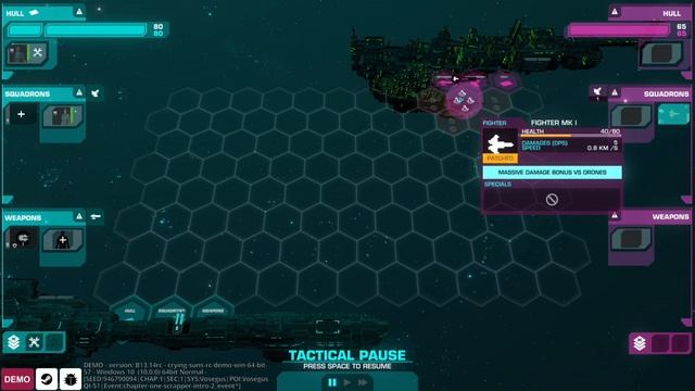 Crying Suns Demo смотреть онлайн