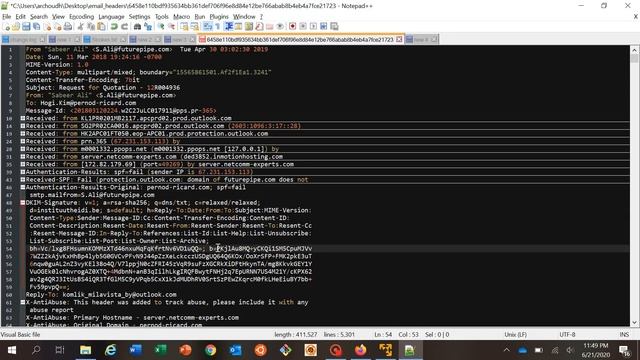 Email Header Analysis and Digital Forensics смотреть онлайн