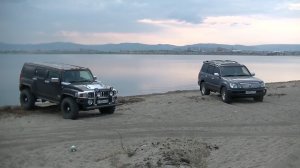 Тест шин по песку. Goodyear Wrangler Duratrac и Simex Jungle Trekker 2. Играем с давлением