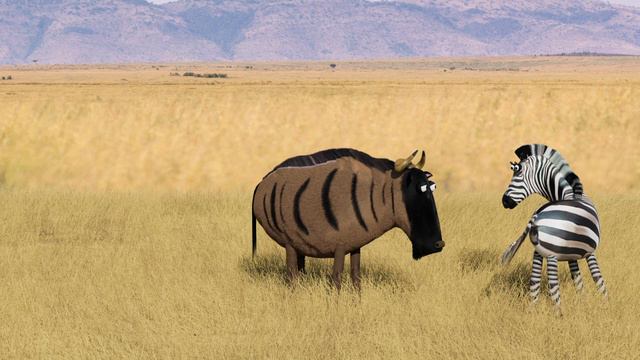 Savanna version - Zebra смотреть онлайн