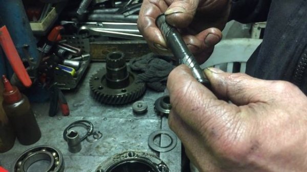 Дифференциал раздатки Нива. #сателлиты #ваз #ремонт
