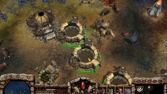 Armies of Exigo - Walkthrough #40 - Beast Campaign - The Eleventh Hour смотреть онлайн