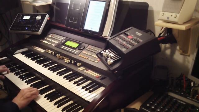 Felicidade - Roland BK-7m and Wersi OX7 смотреть онлайн