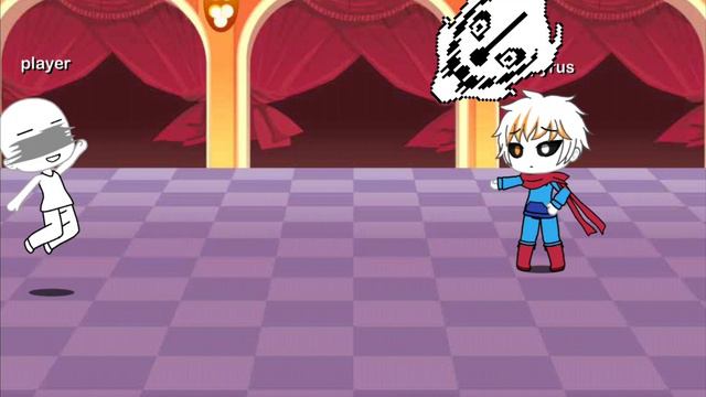 Disbelief papyrus phase 1 in gacha life tho смотреть онлайн