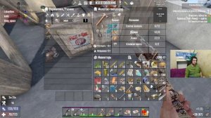 7 days to die-Первая кровавая луна на базе из скотча и палок))