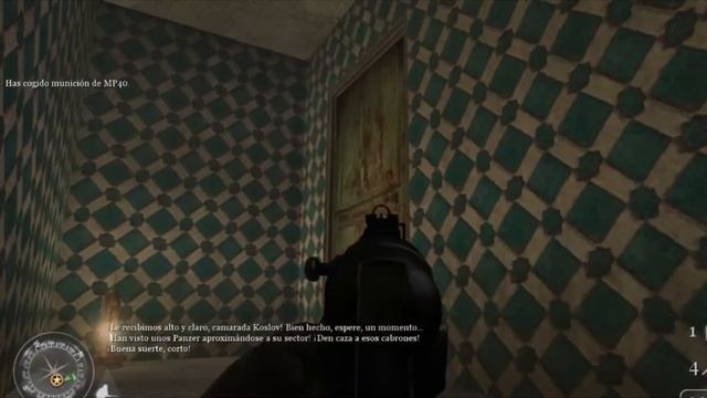 Call of Duty 2: (Ni un paso atras) "Repara el cable" Gameplay/Walkthrough/Let's Play смотреть онлайн