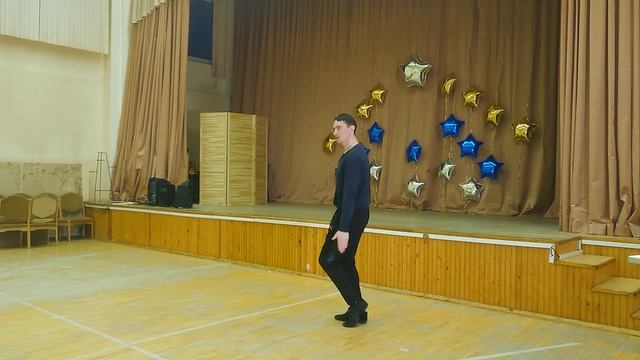 Стационарный #самба ход/ Латиноамериканская программа/ Бальные танцы/ баунс/ приставка/ слип смотреть онлайн