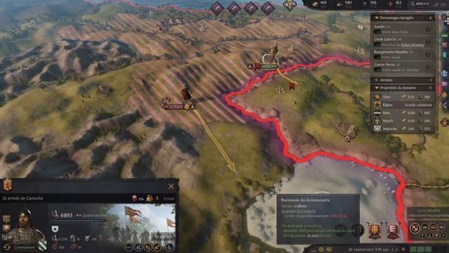 Crusader Kings 3 Royal Court Ep 26 ► Maison Kasabian | Royaume D'Arménie VS Empire Byzantin !