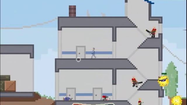 Gang Garrison 2 - A Game As Inflitrator смотреть онлайн