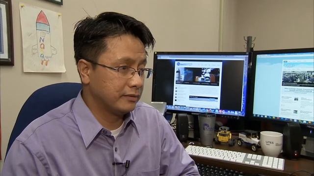 NASA Asian American Pacific Islander History Month - Eric Vitug, Langley Research Center смотреть онлайн