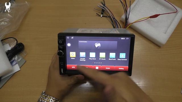 МАГНИТОЛА 2 DIN ИЗ КИТАЯ С АНДРОЙД И НАВИГАЦИЕЙ RK-A701 смотреть онлайн