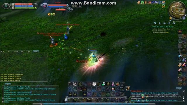 AION 4.6 - Ranger Solo PvP смотреть онлайн