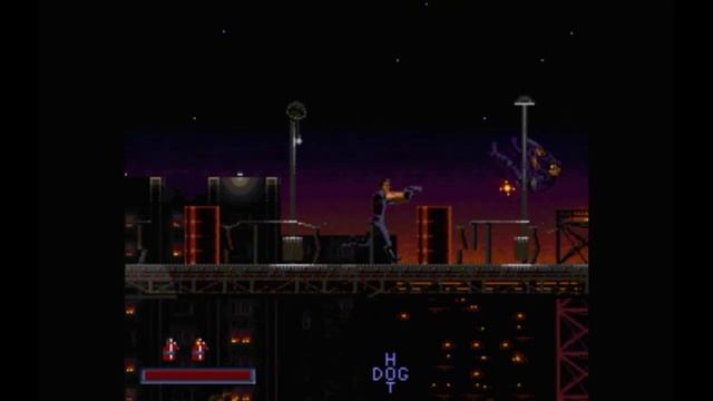 Super Nintendo (Snes) 16-bit Demolition Man Stage 1