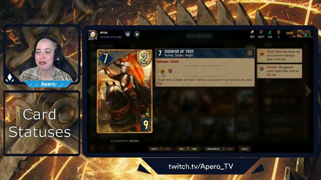 GWENT: How To Read A Gwent Card