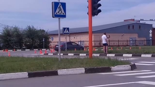 Кайдалов Алексей (сдача автодрома) 07.06.2017 смотреть онлайн
