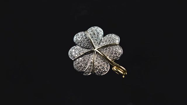 David Gardner's One-in-a-million Clover Pendant смотреть онлайн