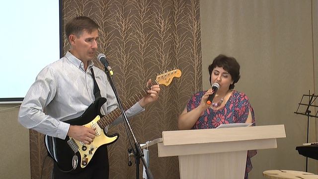 "На Голгофском кресте распят" смотреть онлайн