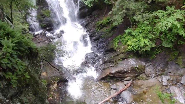 Moss Glen Falls - Stowe, VT смотреть онлайн