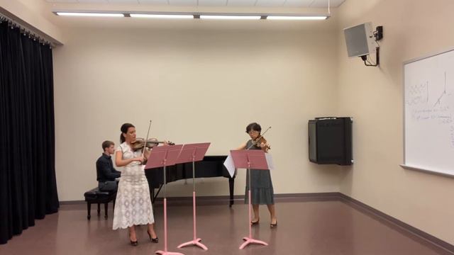 Handel Sonata No. 3 Op. 2 #7 смотреть онлайн