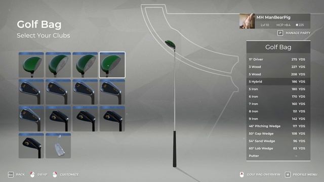 How To Change The Clubs In Your Bag PGA Tour 2K21 смотреть онлайн