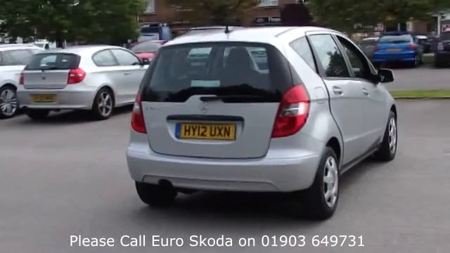 HY12UXN  Mercedes-Benz A Class 1.5 A160 Classic SE 1.5l JCB EURO SKODA WORTHING