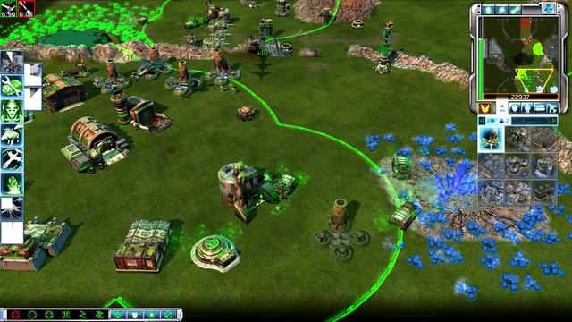 TiberiumEssence 2.0 Alpha MOD - C&C 3 Tiberium Wars 1vs1 -Only Gameplay- смотреть онлайн