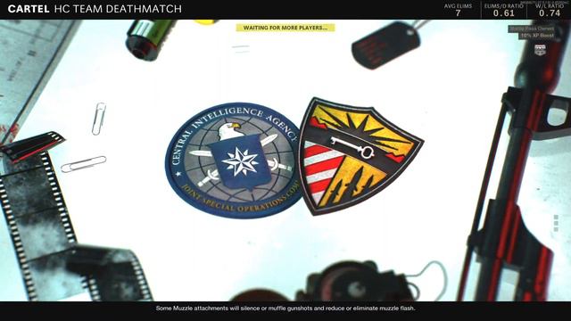 Cod Black OPS COLD WAR 612/630 FOLLOWERS смотреть онлайн