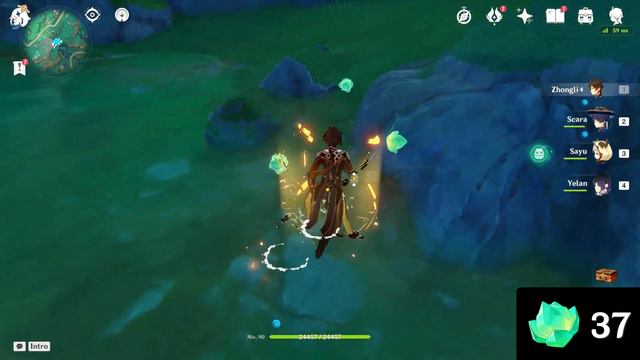 JADE CRISTALINO [80] / Ruta de Farmeo / Xianyun / Genshin Impact смотреть онлайн