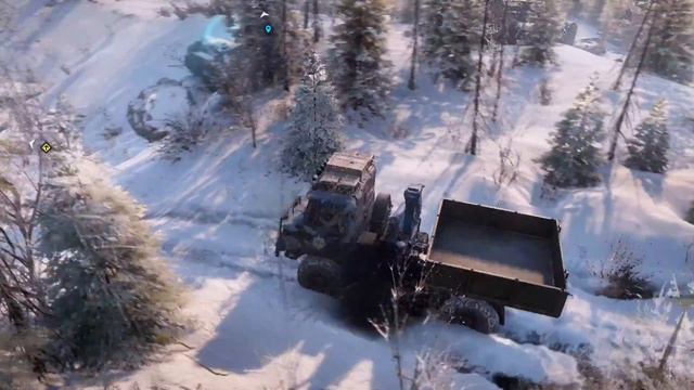 SnowRunner | Кольский полуостров | #160 Нелетная погода смотреть онлайн