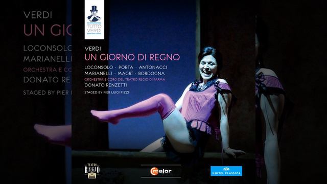 Un giorno di regno: Act I: Mai non rise un piu bel dì (Chorus) смотреть онлайн