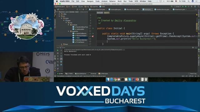 Dmitry Alexandrov - ThinkAsync in Java 8 смотреть онлайн