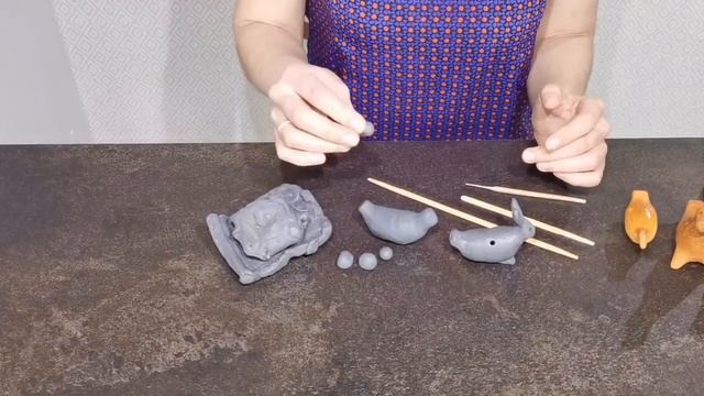 Урок по лепке свистульки из пластилина (on-line) @ Нелжа Ру смотреть онлайн