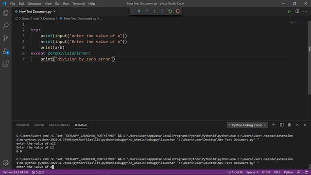Error handling in python || learn python in nepali || Python basics[part-2] смотреть онлайн