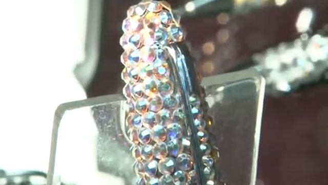 Ручки со стразами смотреть онлайн